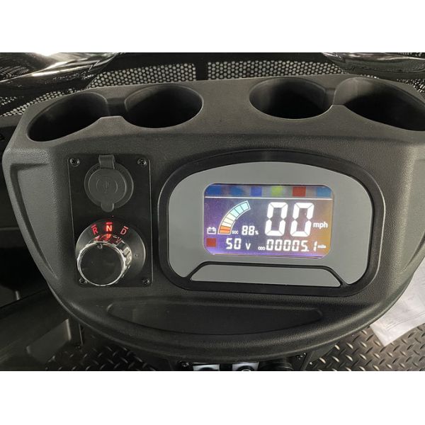 48V Electric Golf Cart 4 Seater Lifted Renegade Edition Utility Golf UTV