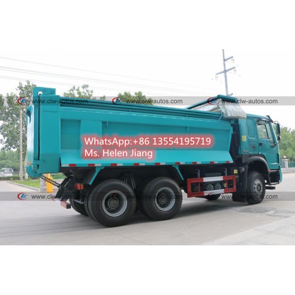Second Hand Sinotruk HOWO 6X4 30T 40T Heavy Duty Tipper Trucks