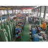 Buy cheap Dia 60 Mm Erw Pipe Mill Round Green Welded Pipe Making Machine from wholesalers