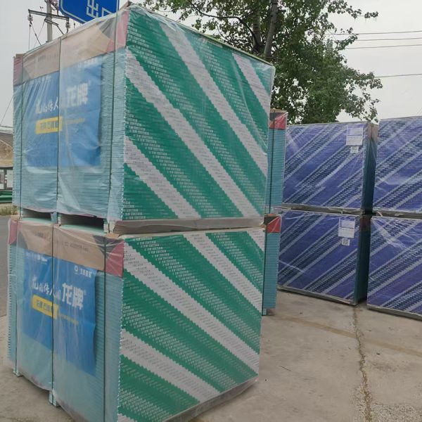 Soundproof Water Resistant Sheetrock Board 6.5mm/9.5mm/12.5mm/15mm Thickness Waterproof Gypsum Sheet