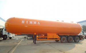 Quality CLW brand 3 axles BPW LPG Tank Trailer Truck 58.5 m3 for sale, best price CLW brand 58500L propane gas tank semitrailer wholesale