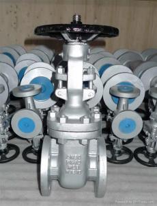 China Oil Media ANSI ISO/Coc/CE Flanged Gate Valve Z40/Z41 30 Days for Hassle-Free Returns on sale