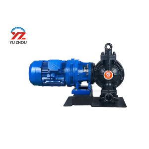 China DBY Series Electric Diaphragm Pump , Customized 220V Plastic Diaphragm Pump on sale