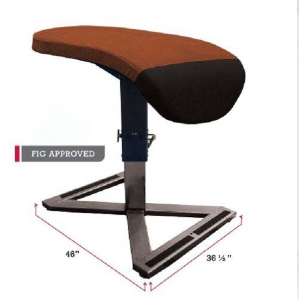 Gymnastics Elite International Vault Table Equipment Adjustable Leveling Gymnastics Workout