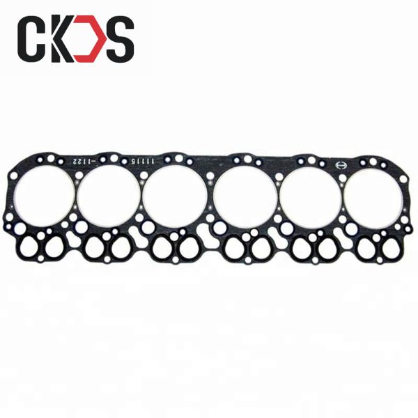 Hino EH700 Engine Diesel Cylinder Overhaul Gasket Set 11115-1122 11115-1121A 11115-1122