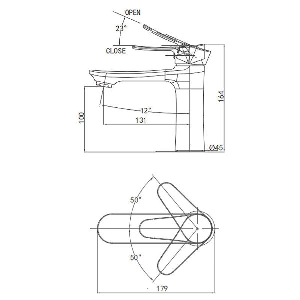 Basin Mixer Tap Bathroom Wash Basin Faucet Brass Water Faucets Lavatory Washroom Hotel