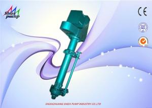 China Line Shaft Spindle Vertical Submerged Pump , Heavy Duty Sump Pump Sv Mineral Processing on sale