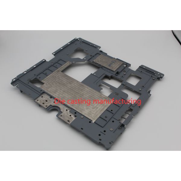 ODM Sandblasting Die Casting Parts Magnesium Alloy AZ91D Auto Parts