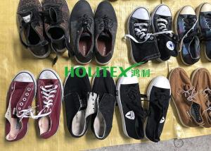 Quality Mixed Size Used Mens Shoes 2nd Hand Canvas / Casual Shoes For West Africa wholesale