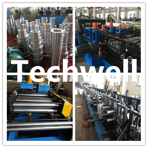 Q235 Cold Rolled Strip Steel Cable Tray Forming Machine with 11.5 Ton Weight