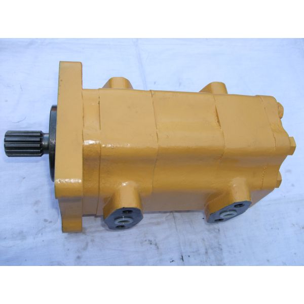 Komatsu Excavators Hydraulic Gear Pump With High Mechanical Efficiency