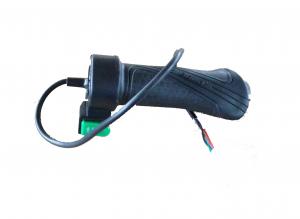 China 115 mm Length Electric Bicycle Parts Pvc Electric Bike Throttle For Speed Controller on sale