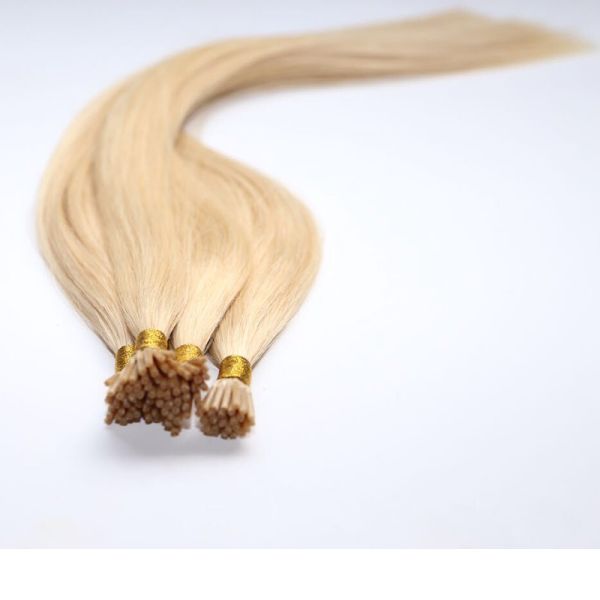 Wholesale i tip hair full cuticle hight quality keratin u tip hair/flat tip/i tip hair extensions wholesale