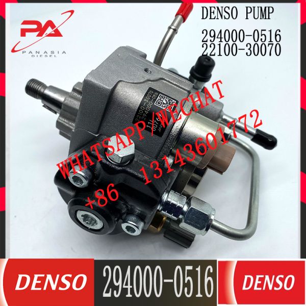 294000-0516 Diesel Common Rail Denso Fuel Pump 294000-0516 22100-30070 FOR TOYOTA 2KD-FTV