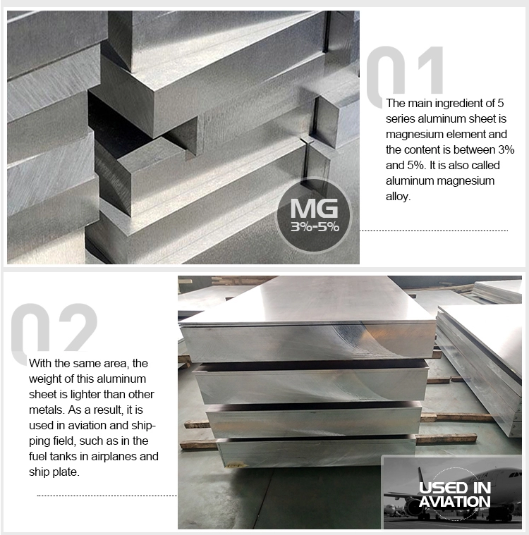 Manufacturer1060 1100 3003 5052 5083 6061 Aluminum Alloy Plate