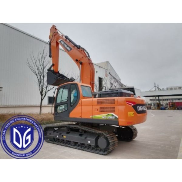DX205 Used Doosan 20.5 Ton Excavator With Versatile Attachment Options