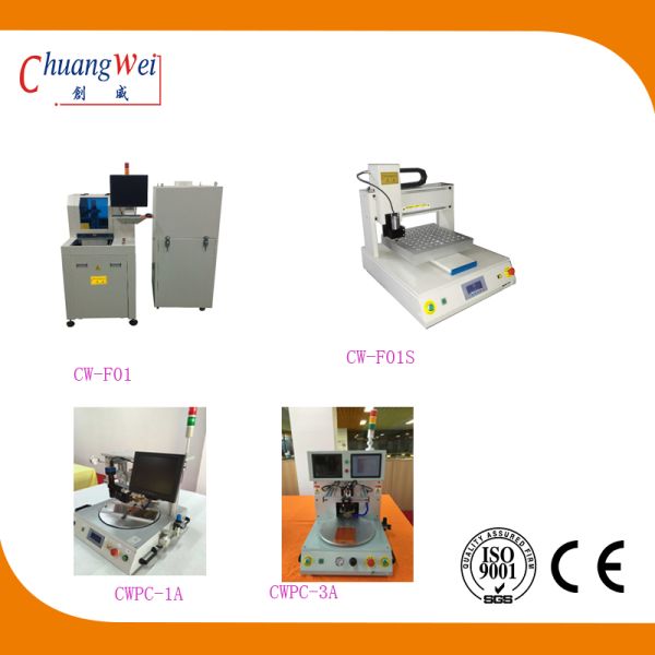 Pneumatic Hot Bar Automatic Soldering Machine Large Lcd Digital Display