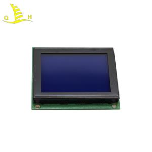 Quality FSTN Transmissive LCD Screen Module With 1/64 Duty 1/9 Bias White Backlight wholesale