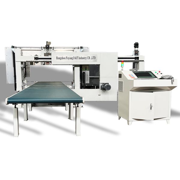 Dual Blade Fast Wire Foam Cutting Machine For EPS PE PVC EVA Phenol