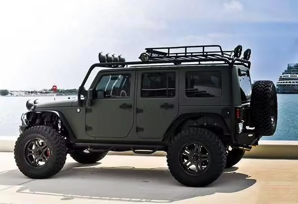 Portable Metal Vehicle Double Cylinder Air Compressor With Gauge