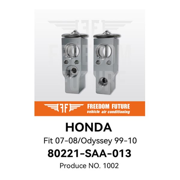 99-10 Honda Odyssey AC Expansion Valve 80221-SAA-013 Expansion Valve Ac Car