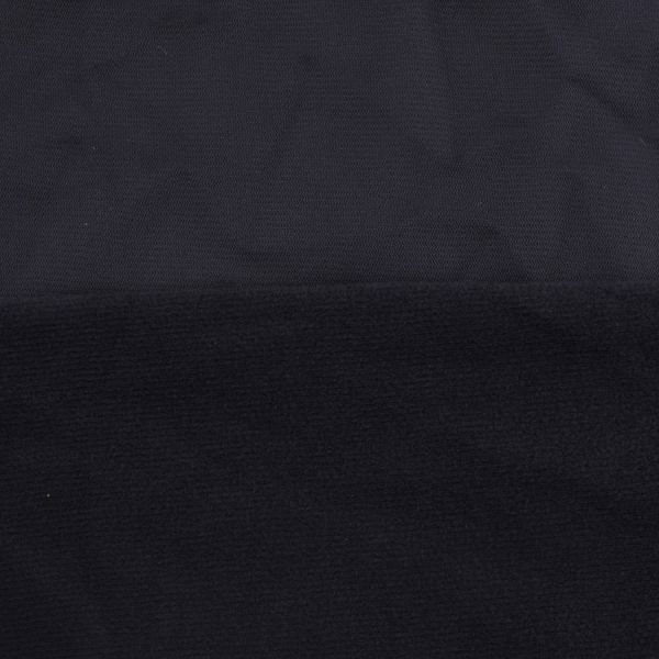 Breathable and soft extra thin Loop fabric wide Hook and Loop tape in black and white color