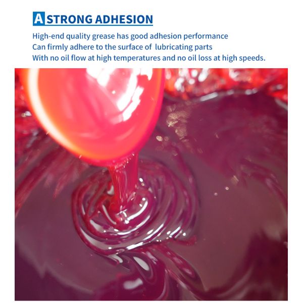 0# Lithium Grease for Concrete Batching Plants -20°C to 120°C 15kg