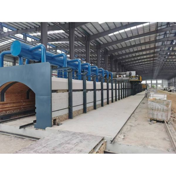 Cheap Customizable Industrial Brick Tunnel Kiln 120m 130m 150m 170m Diameter for sale