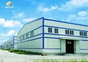 Quality PU Panel Warehouse Steel Structure Modern Galvanized Steel Frame Building wholesale