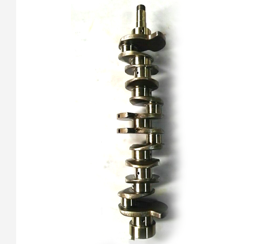 1-12310-437-0 Cast Iron Crankshafts Replacement 6BD1 Diesel Engine Repair Parts