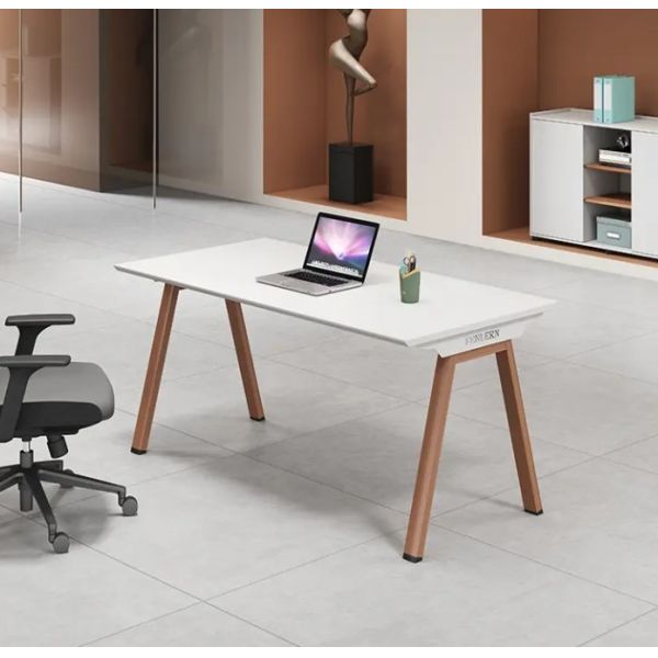 Office Furniture Study Meeting Desk Wooden Workstation Boardroom Staff Negotiation Office Desk