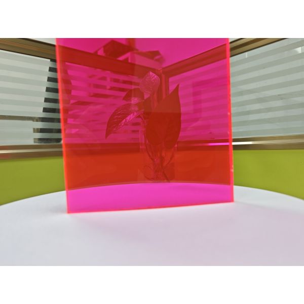 Cheap 6mm Pink Solid Polycarbonate Sheets For Greenhouse for sale