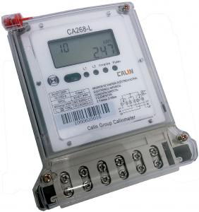 China BS Connection 2 Phase Electric Meter Compact Electric Power Meter on sale