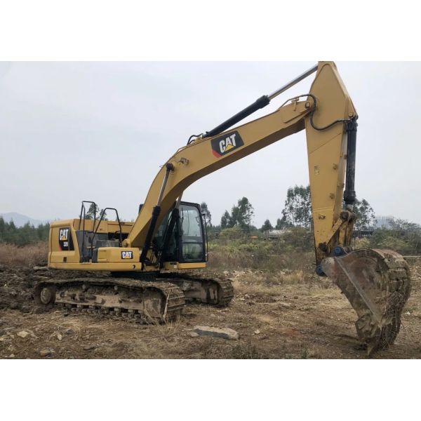 Japan Origin 2018 Year CAT320 Used Excavators Crawler Excavator For Sale