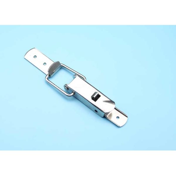 SUS304 Stainless Steel Draw Catch Over Center Toggle Latch Self Locking Anti Corrosion