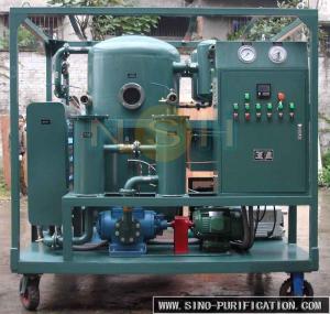 Quality Insulation Oil Purification Systems , Regenerate Deteriorated Transformer Oil Purifier Machine wholesale
