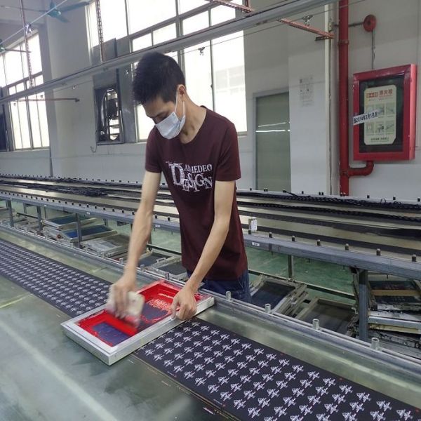 Debossed Silicone Heat Transfer Labels