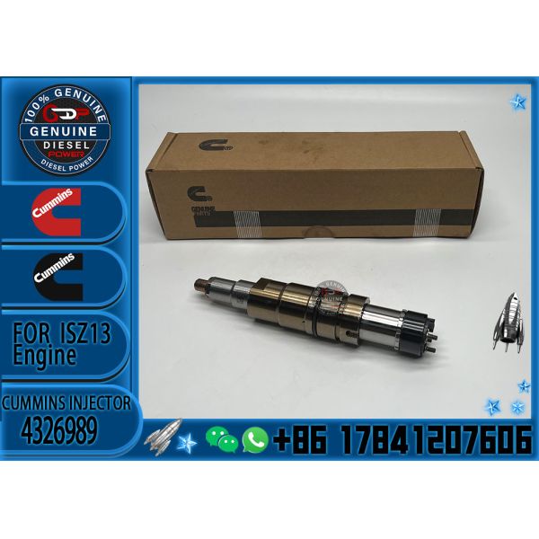 Reliable Fuel Injector Assembly 4326989 4326989 For Cummins Engine XPI Series Matching Diesel