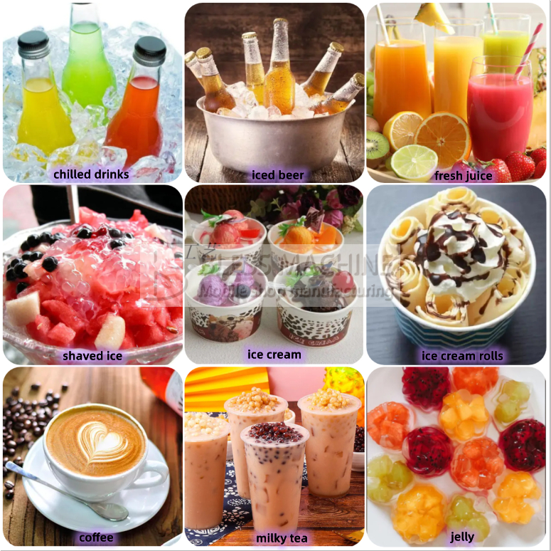 40kms per hour Vacuum Tire Ice Cream Food Cart for Customized Mobile Catering