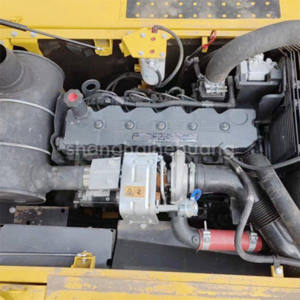 20Ton Used Komatsu PC200 8 Hydraulic Crawler Excavator Original Color