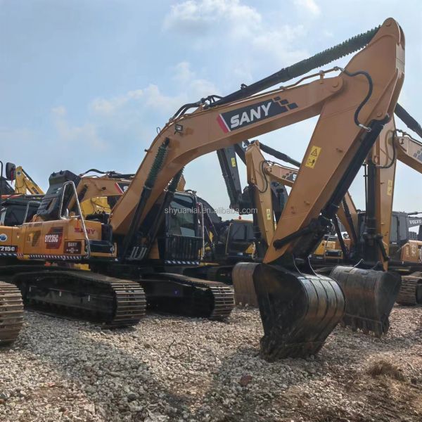 Used excavator machine SANY 215 235 305 365 second-hand excavator high quality and low price