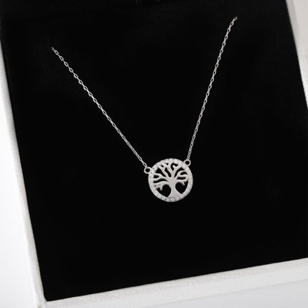 Life of Tree Sterling Silver Jewelry Necklaces