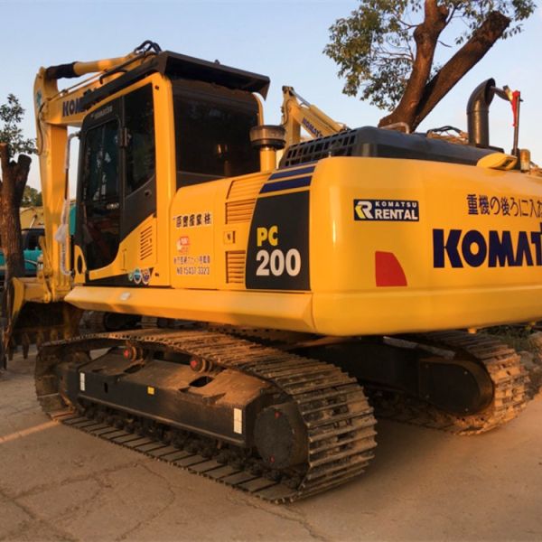 2021 Komatsu PC200-8 Used Excavator 20 Ton with 1024 Hours