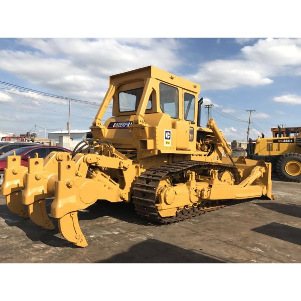 20580KG Second Hand Bulldozers Caterpillar D7G Hydraulic Track Truck
