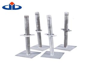 Quality Q235 Q345 Scaffolding Leveling Jacks Shoring Scaffolding Prop Jack 1-4 M Length wholesale