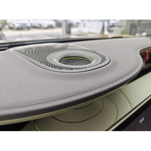 2025 AVATR 12 is a high-end electric sedan in China. It has two modes: Ev and Erev