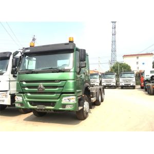 Diesel HOWO 6X4 60 Tons Semi Trailer Trucks