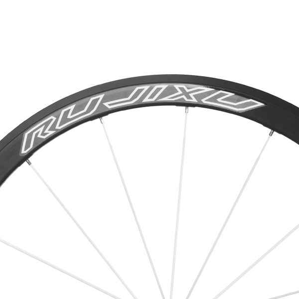 Road Bicycles 50mm Carbon Clincher Wheelset Detachable Aluminum Alloy