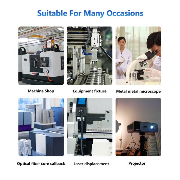 Cross Guide Rail Type Optical Fine Adjustment Z Axis Manual Lifting Platform