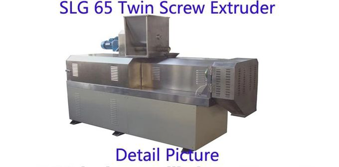 Dry Wet Type Dog Food Processing Equipment Extruder Production Line